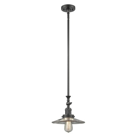 Innovations Lighting Heavy Swivel Glass Mini Pendant 206-OB-G2